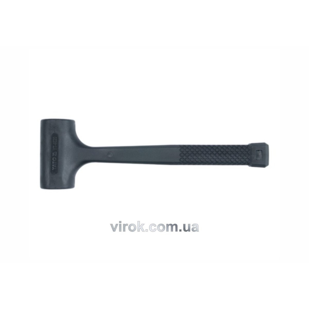 Молоток безінерційний YATO cуцільний, Ø= 44.5 мм, m= 740 г, l= 300 мм [4/24]