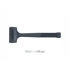 Молоток безінерційний YATO cуцільний, Ø= 44.5 мм, m= 740 г, l= 300 мм [4/24]