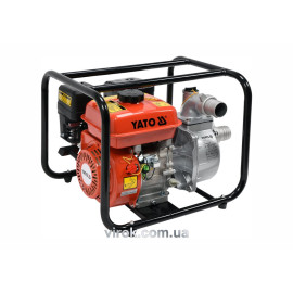 Мотопомпа YATO 2" 5,9 к.с. 30 м³/год [1/4]