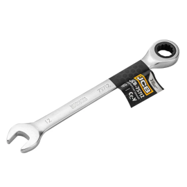 Ключ гайковий з тріскачкою 12 мм JCB Tools JCB-75712