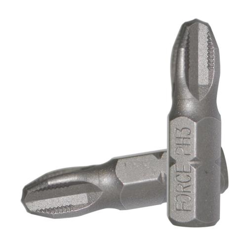 1/4" Бита крестовая PH.3, L=25 мм (FORCE 121253)