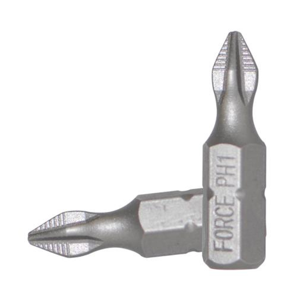 1/4" Бита крестовая PH.1, L=30 мм (FORCE 121301)