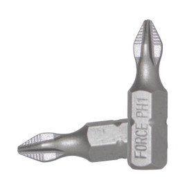 1/4" Бита крестовая PH.1, L=30 мм (FORCE 121301)