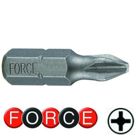 1/4" Бита крестовая PH.4, L=30 мм (FORCE 121304)