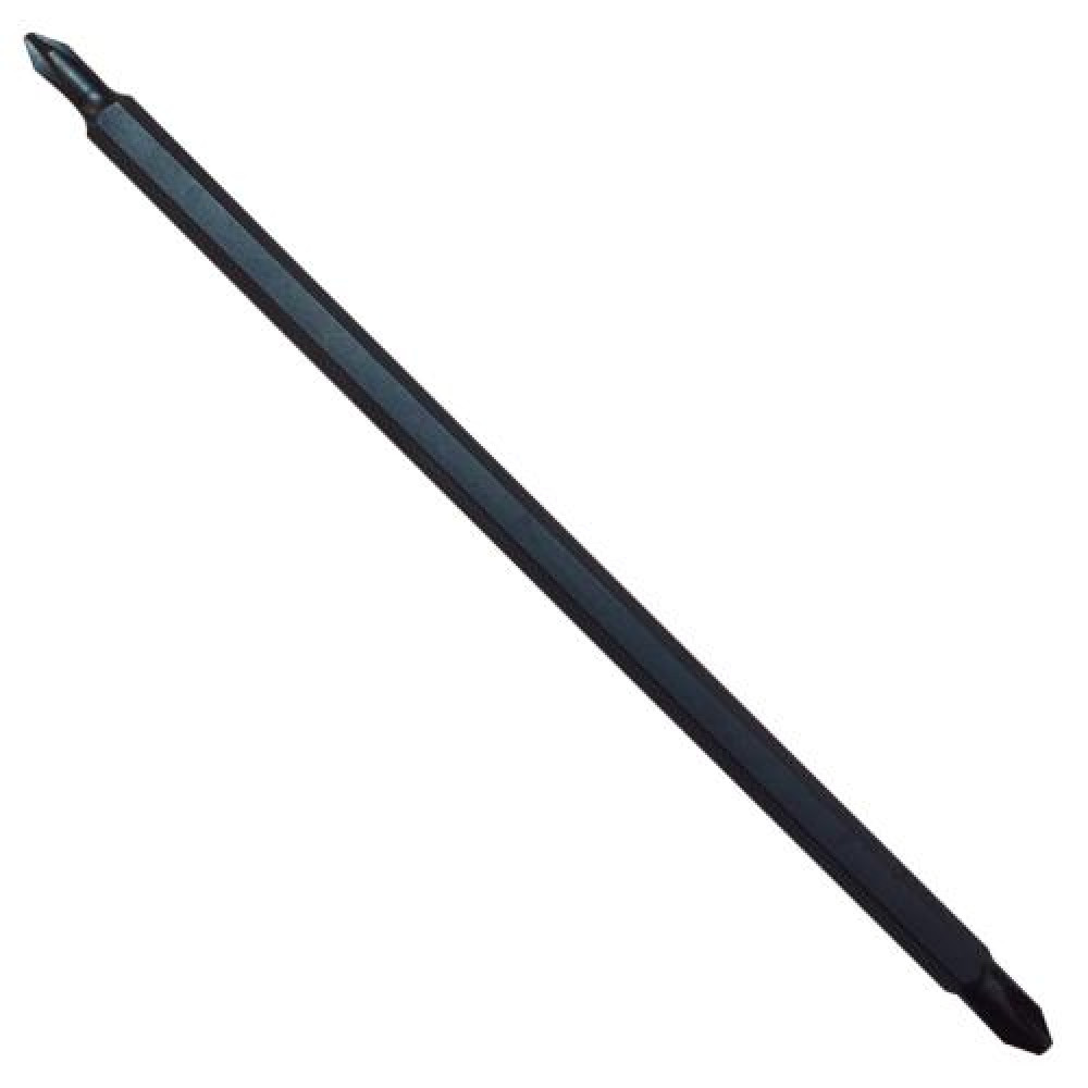 1/4" Бита крестовая двухсторонняя РH.1xPH.2, L=165 мм (FORCE 121D12)