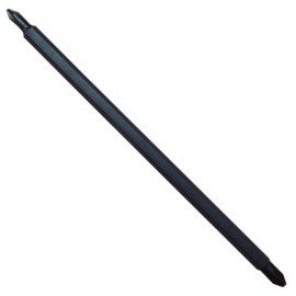 1/4" Бита крестовая двухсторонняя РH.1xPH.2, L=165 мм (FORCE 121D12)