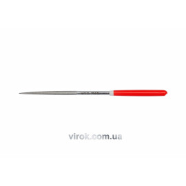 Надфіль алмазний YATO круглий, l= 180/70 мм, Ø= 5 мм [45/450]