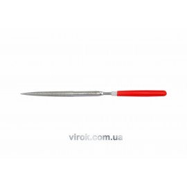Надфіль алмазний YATO півкруглий, l= 140/50 мм, b= 3 мм [120/1200]