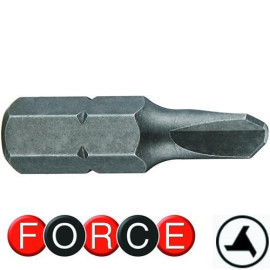 1/4"  Бита трехлепестковая №2, L=25 мм (FORCE 122S2502)