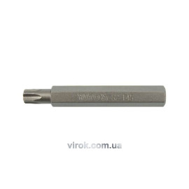 Насадка викруткова YATO : "TORX" T25 x 30 мм. S2 10 (Шт/Уп.) [10/100]