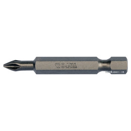 Насадка викруткова YATO PН1 x 50 мм, HEX- 1/4"; паков. 10 шт. [25/100]