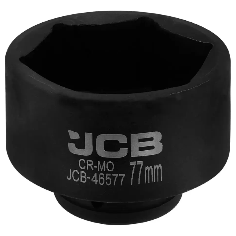 Гoлoвкa тopцeвa удapнa 3/4" 77 мм (6-гранна) JCB Tools JCB-46577