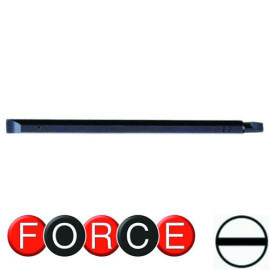 1/4" Бита шлицевая (SL) двухсторонняя 5.5x7, L=165 мм (FORCE 123D05507)