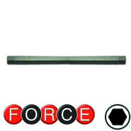 1/4" Бита шестигранная (HEX) двухсторонняя 5x6 мм, L=165 мм (FORCE 124D0506)