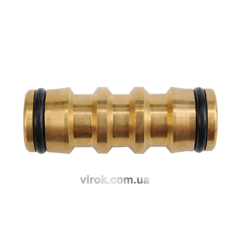 Перехідник для водяних шлангів VOREL латунний 1/2" DW