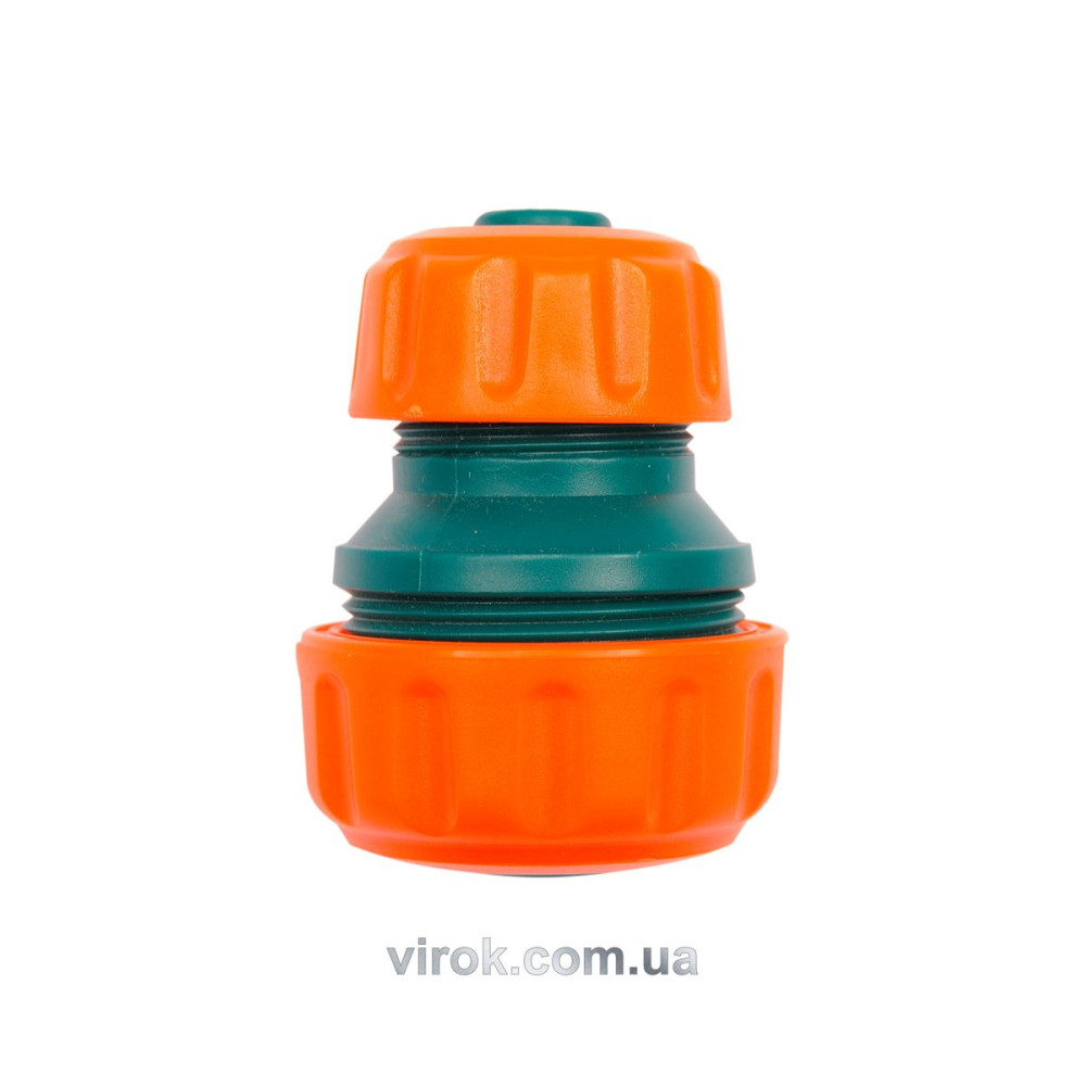 Перехідник для водяного шланга FLO з 1/2"-3/4" (БЛІСТЕР) [24/288]