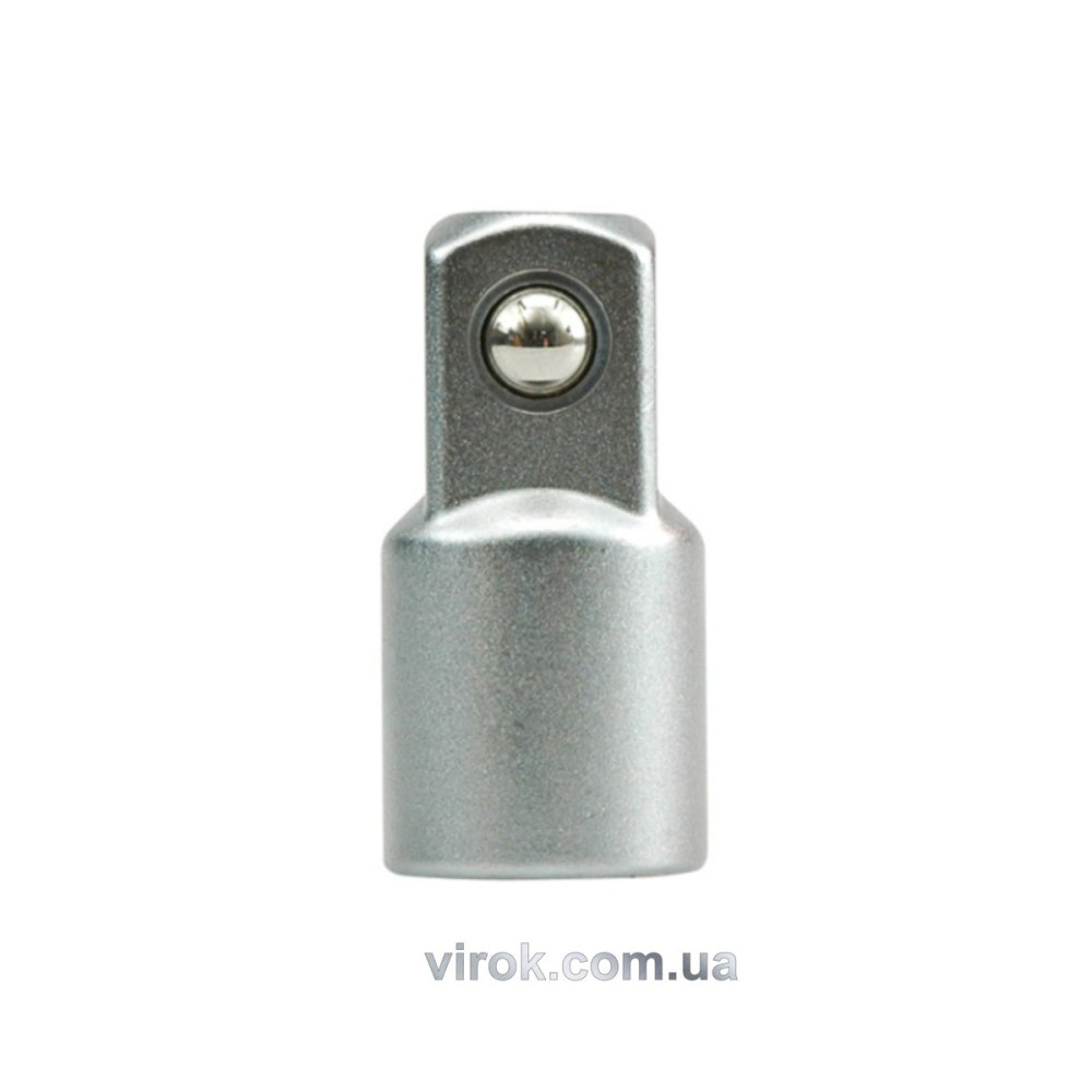 Перехідник для головок торцевих YATO : квадрат 3/8"(F) - 1/4 (М), L= 27 мм. [10/250/500]