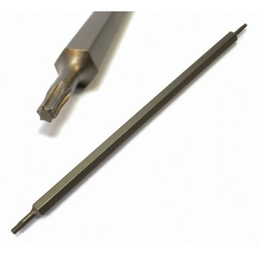 1/4" Бита Torx двухсторонняя T30xT40, L=165 мм (FORCE 126D3040)