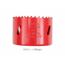 Пила кільцева BI-METAL YATO : HSS M3, Ø= 64 мм [25/50]