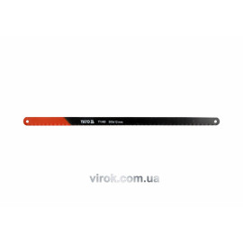 Полотно по металу YATO : 24 з/1", L= 300 мм, h=12 мм, Уп. 5 Шт. YT-3460
