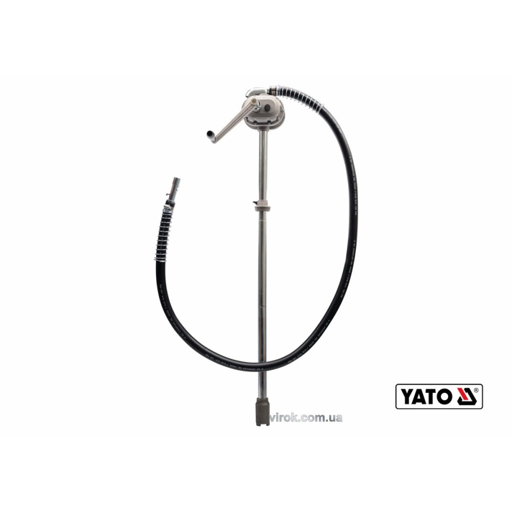 Помпа ротаційна для пального YATO : 100 л/хв YT-0715