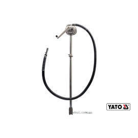 Помпа ротаційна для пального YATO : 100 л/хв YT-0715