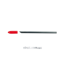 Різець до плитки VOREL : L= 130 мм з ручкою [50/400]