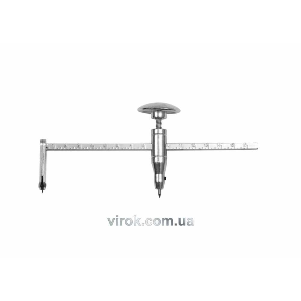 Різець круговий для гіпсокартону VOREL : Ø= 30-400 мм [12/48]