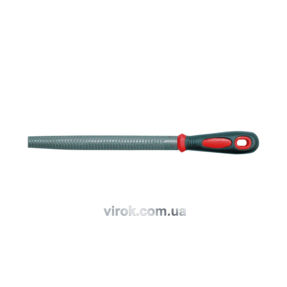 Рашпиль півкруглий VOREL, l= 200 мм  [25/100]