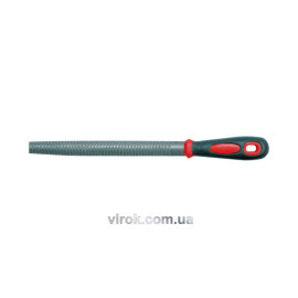 Рашпиль півкруглий VOREL, l= 200 мм  [25/100]