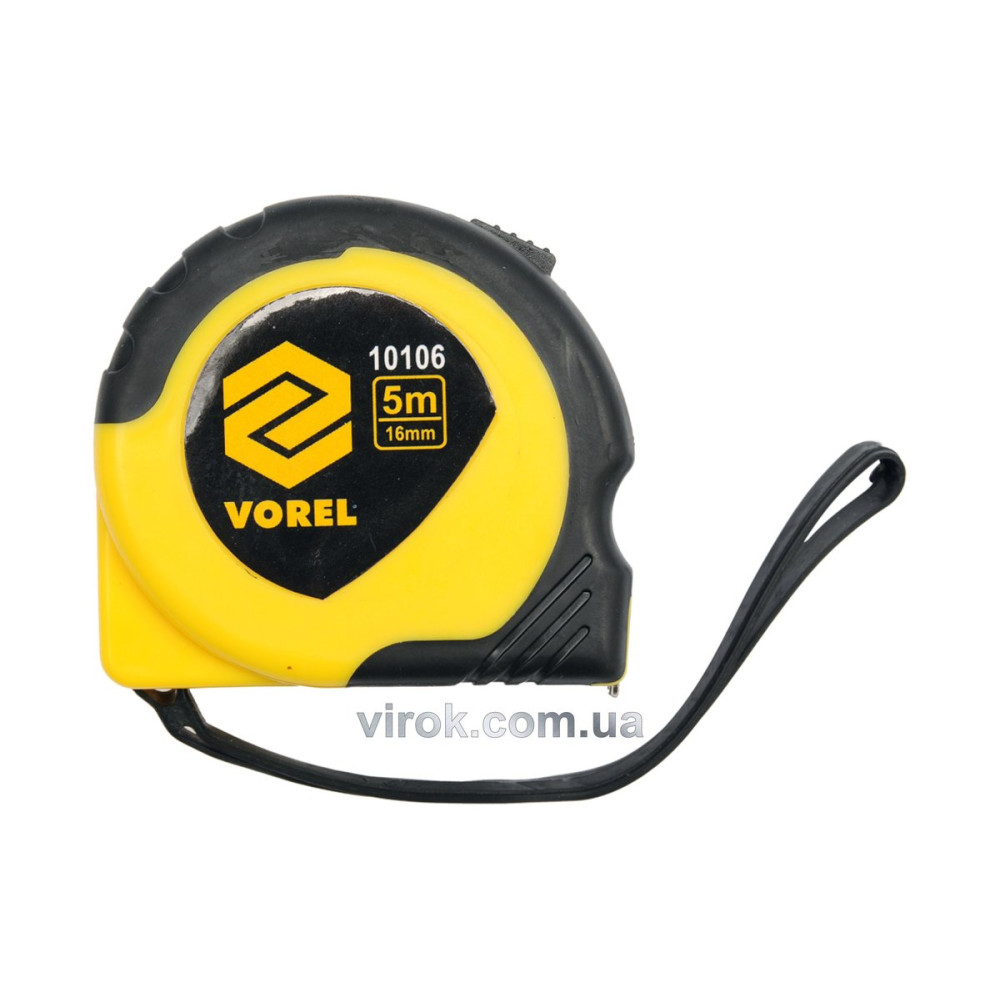 Рулетка VOREL : L= 5 м x 16 мм [12/120]