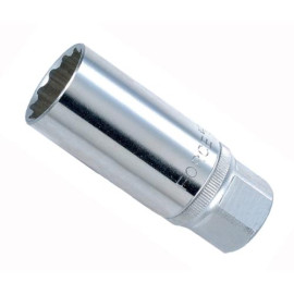 3/8" Головка свечная магнитная 16 мм, L=70 мм (FORCE 807316M)