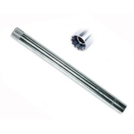 3/8" Головка свечная магнитная удлиненная 14 мм, L=250 мм (FORCE 807325014M)