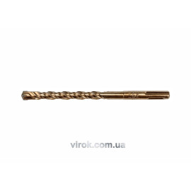 Свердло по бетону YATO : SDS+, "Х"-тип, Ø= 6 x 110 /45 мм [10/300]