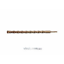 Свердло по бетону YATO : SDS+, Ø= 25 x 600 /490 мм [5/10]