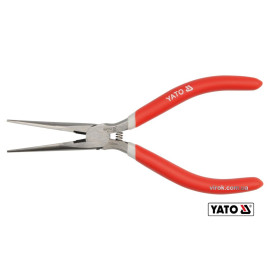 Тонкогубцы прямые YATO: 6", L=150 мм YT-1956
