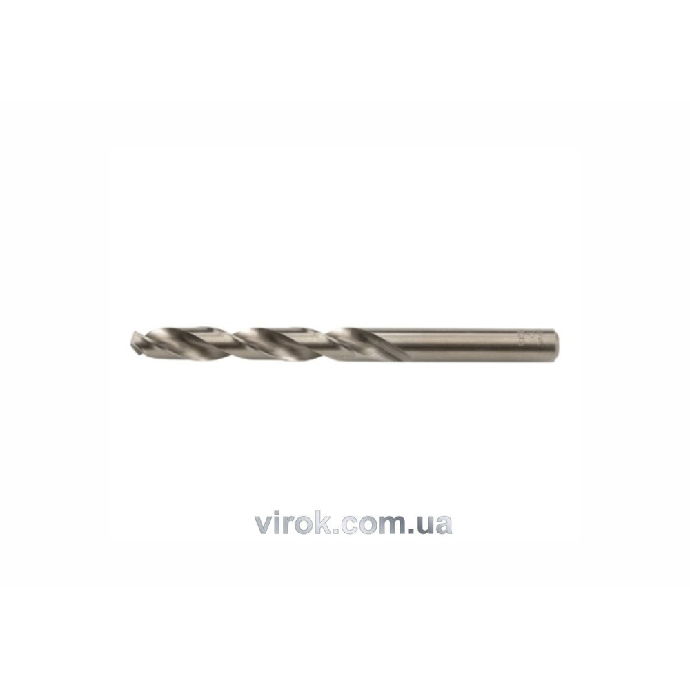 Свердло по металу кобальтове YATO : Co-HSS, Ø= 2,5 х 57 /30 мм, 2 шт. [125/500]