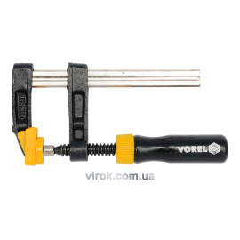 Струбцина VOREL TUV/GS, 120мм x 1200мм [6]