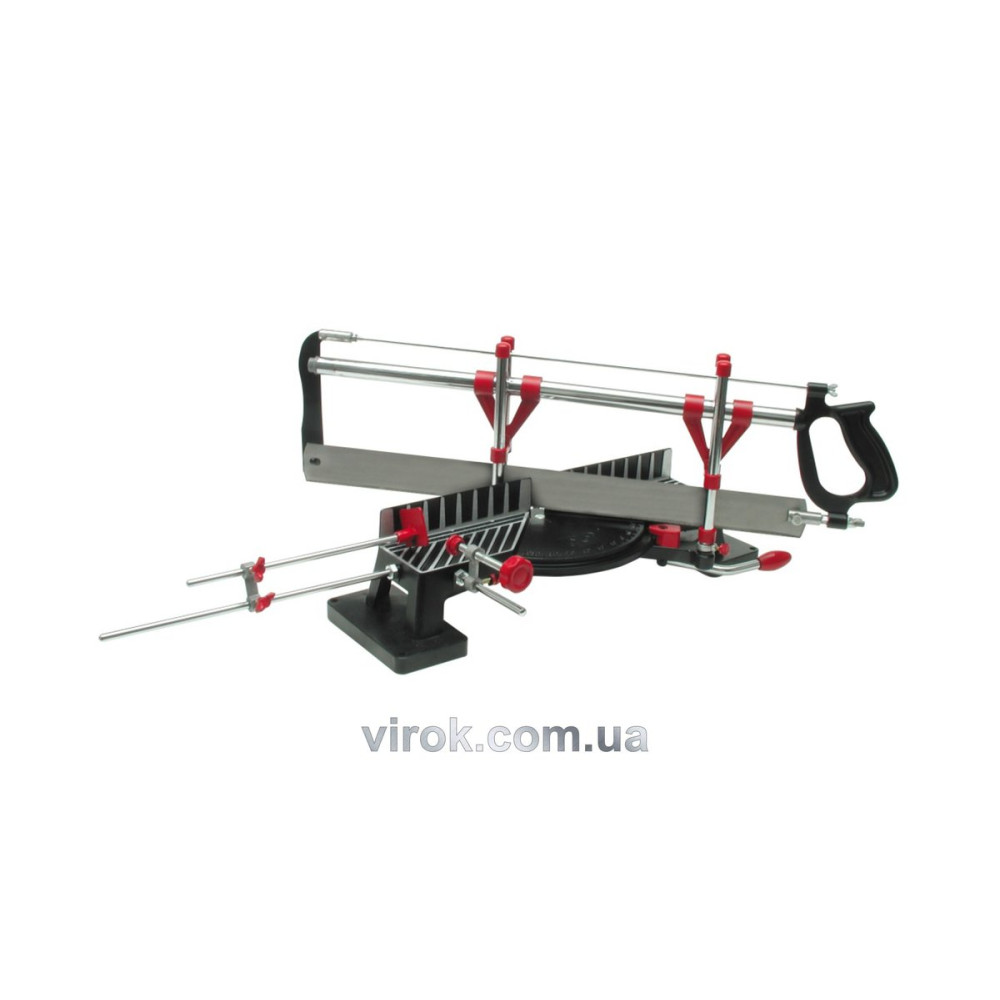 Стусло металеве поворотне з пилою 550мм VOREL, /TUV GS/, 22,5°,30°,36°,45°,90° [1]