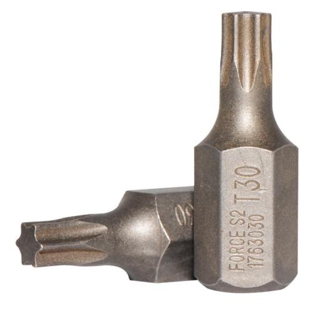 10 мм Бита Torx T30, L=30 мм (FORCE 1763030)