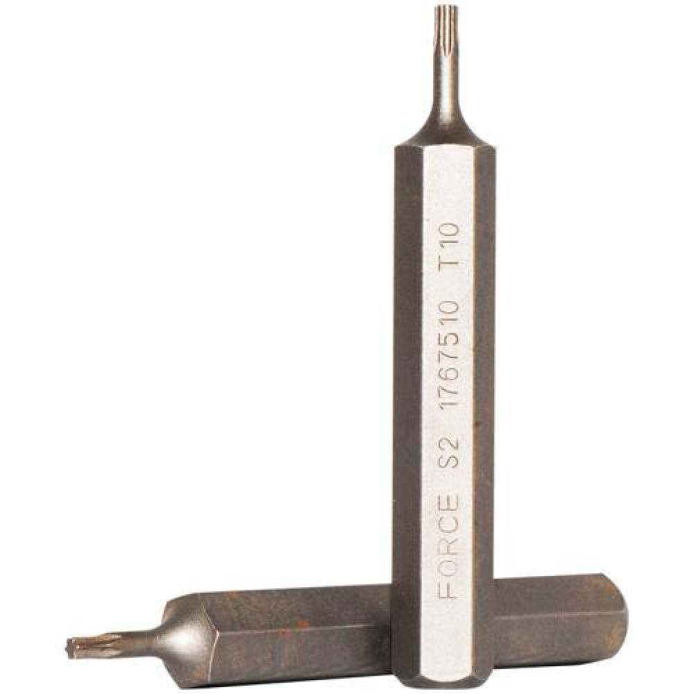 10 мм Бита Torx T10, L=75 мм (FORCE 1767510)