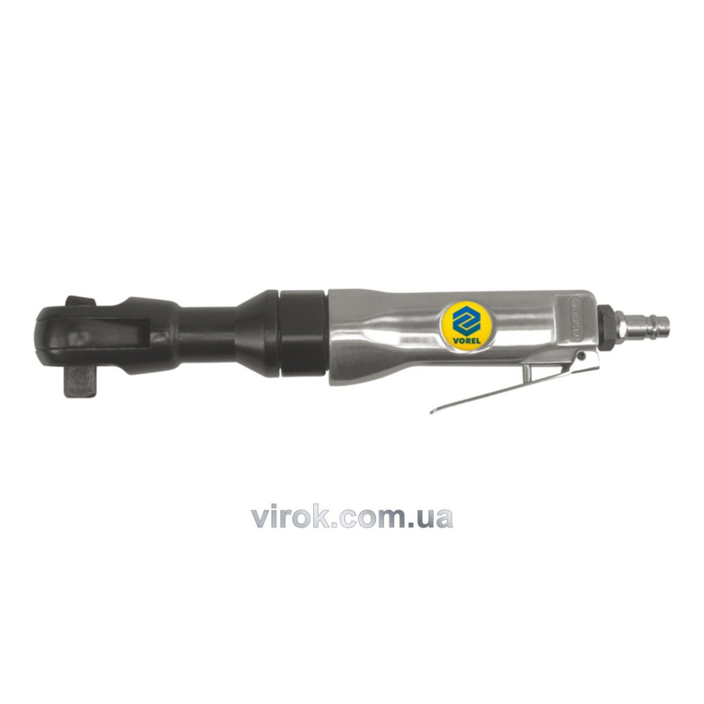 Тріщатка пневматична VOREL : квадрат 1/2", 61 Нм, 6.3 бар, 141 л/хв [20]
