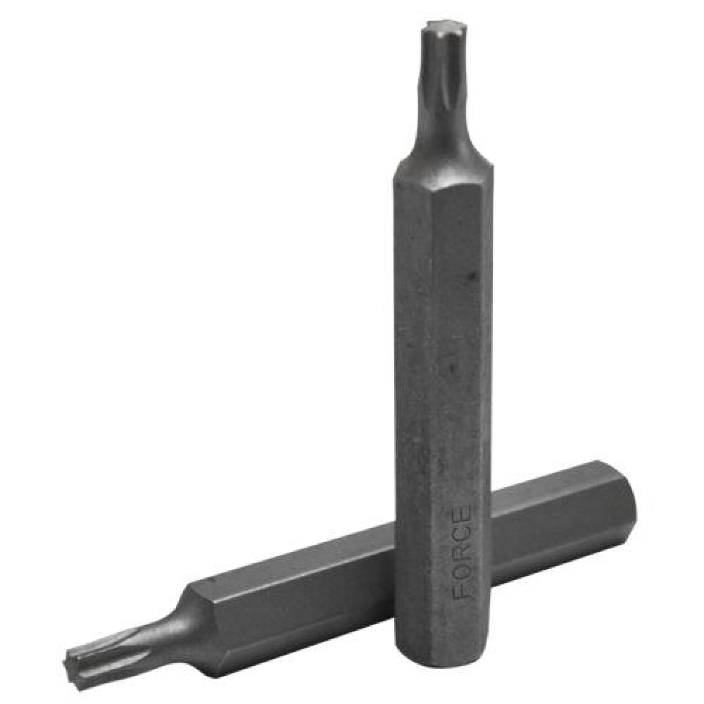 10 мм Бита Torx T27, L=75 мм (FORCE 1767527)