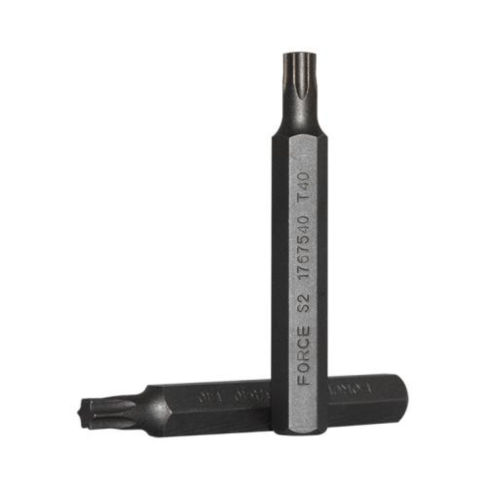 10 мм Бита Torx T40, L=75 мм (FORCE 1767540)