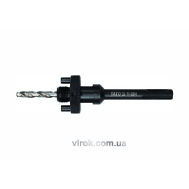 Тримач зі свердлом YATO : SDS+, Ø= 5/8", для кільцевих пил Ø=32-200 мм [25/50]