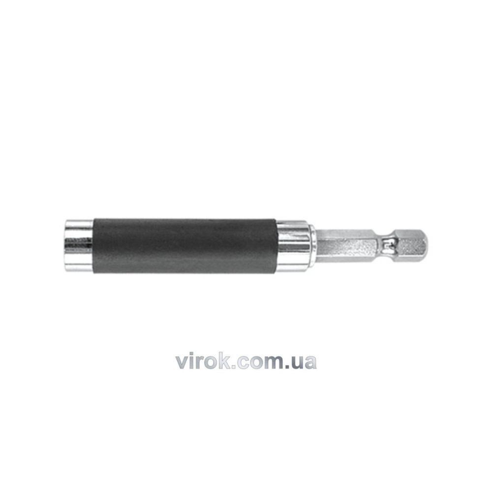 Тримач насадок викруткових YATO : 1/4", L= 80 мм. магнітний [20/200]
