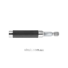 Тримач насадок викруткових YATO : 1/4", L= 80 мм. магнітний [20/200]