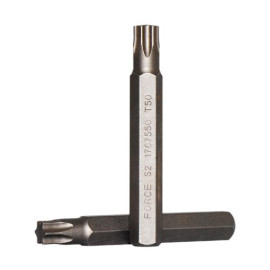 10 мм Бита Torx T50, L=75 мм (FORCE 1767550)