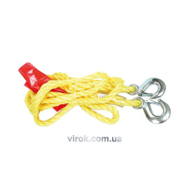 Трос буксирний VOREL 1,5 т з гаком [20]