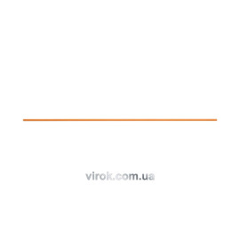 Трубка фібергласова VOREL 8мм х 80см [250]